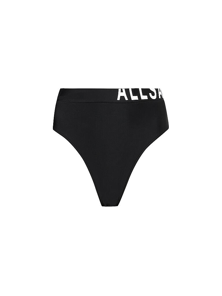 Allsaints Bikini Slip Dara Racer Black Schwarz